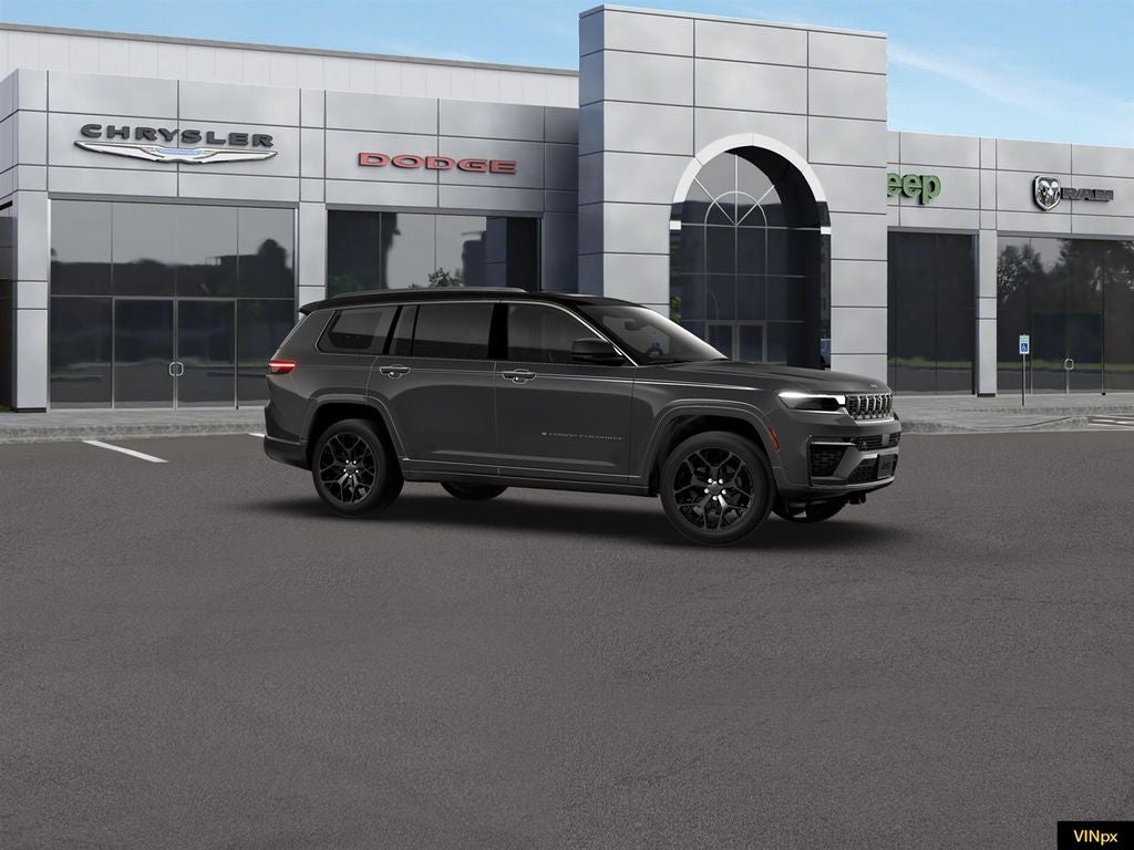 2026 Jeep Grand Cherokee L Summit