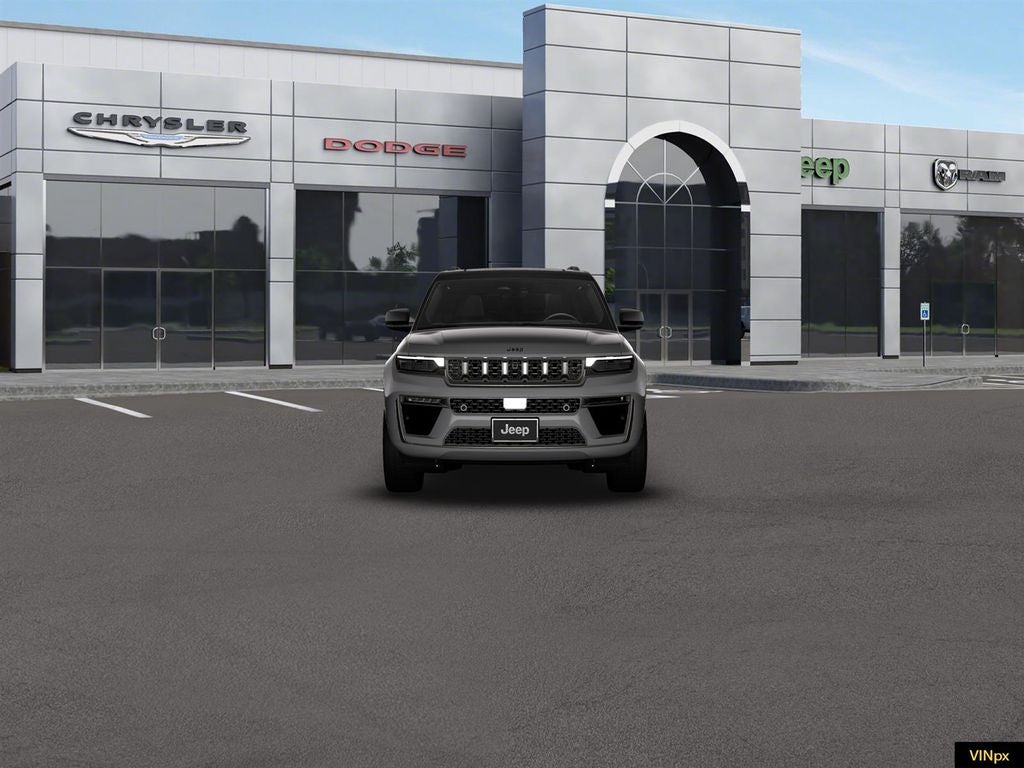 2026 Jeep Grand Cherokee L Summit