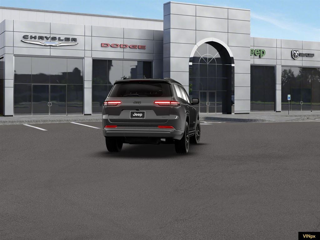 2026 Jeep Grand Cherokee L Summit