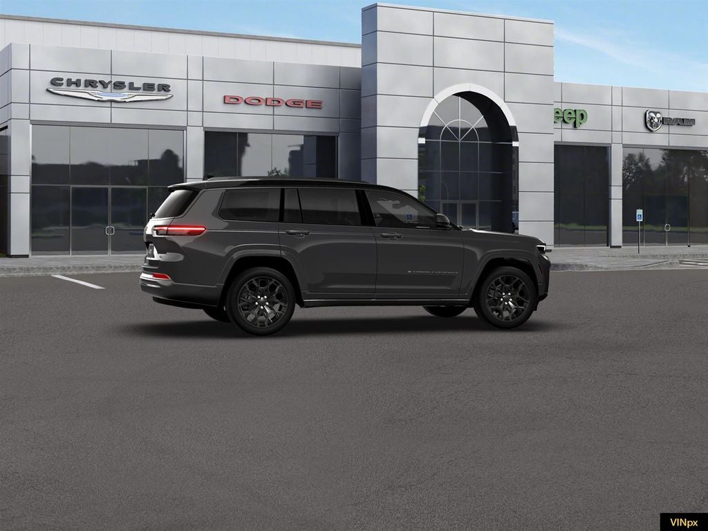 2026 Jeep Grand Cherokee L Summit