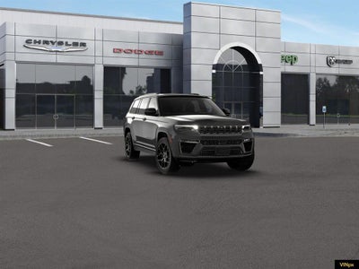 2026 Jeep Grand Cherokee L Summit