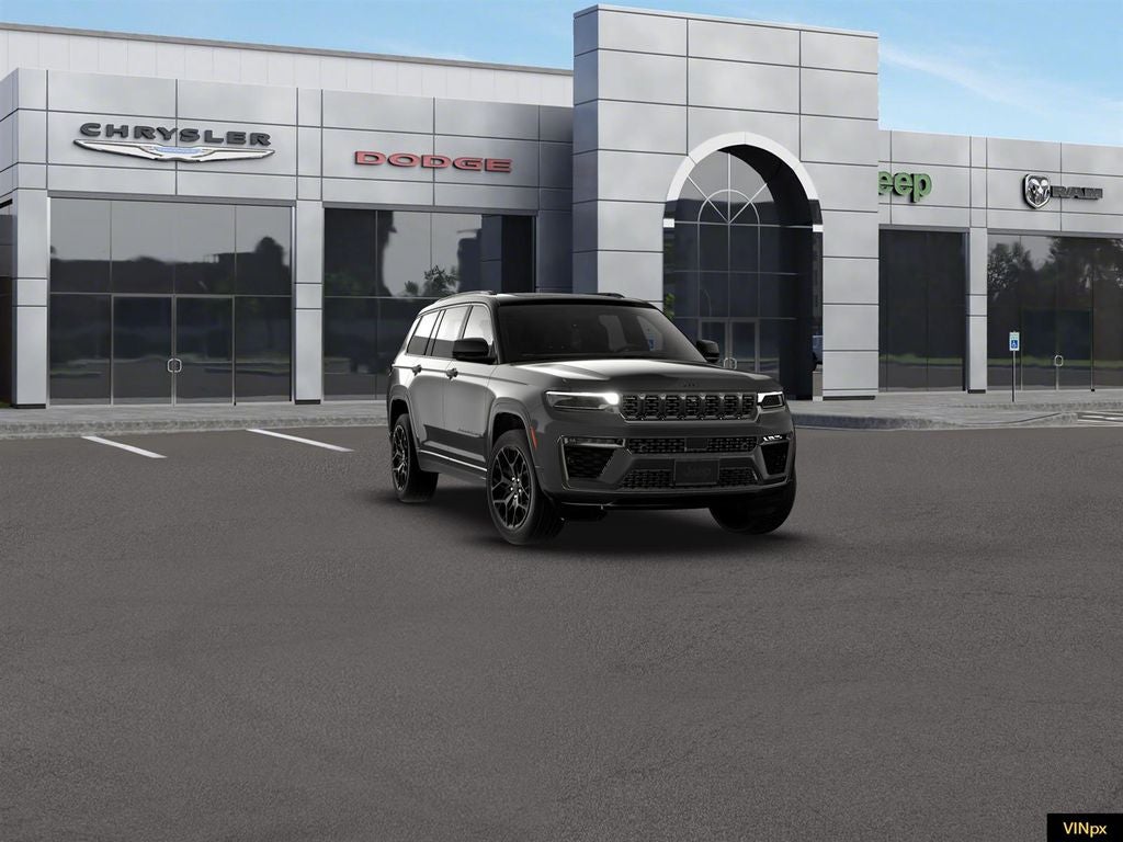 2026 Jeep Grand Cherokee L Summit