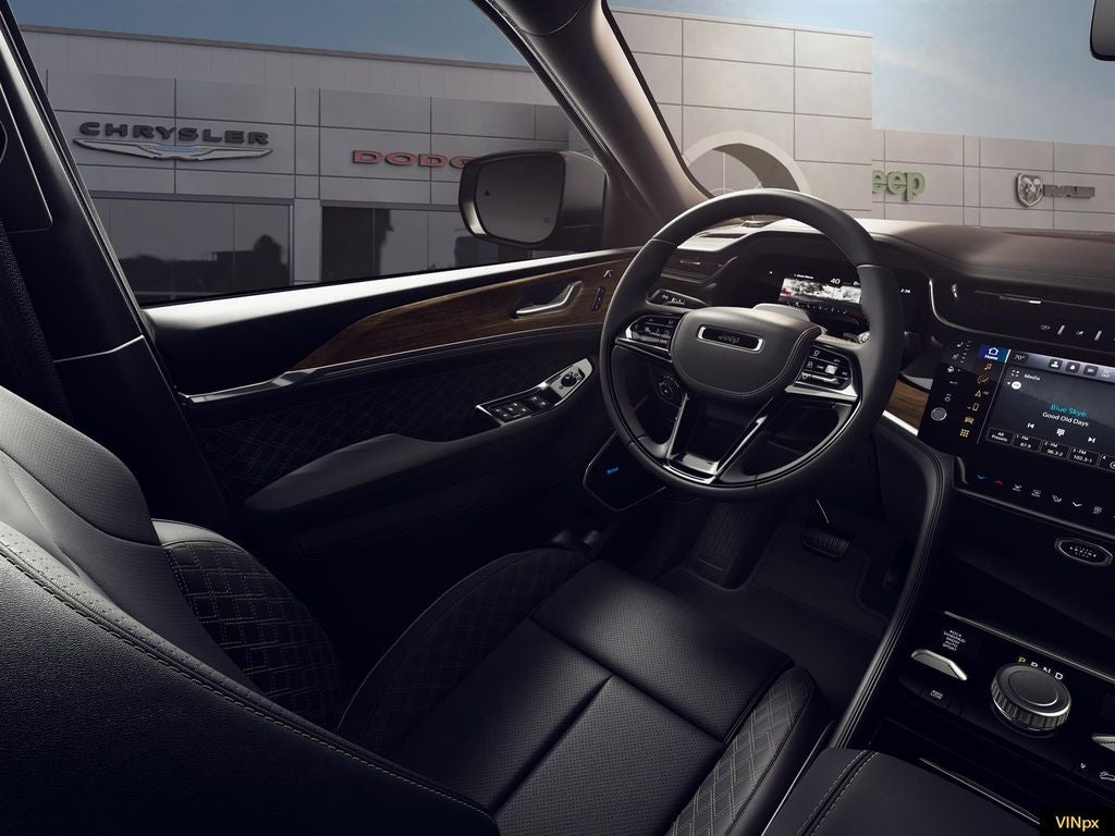 2026 Jeep Grand Cherokee L Summit