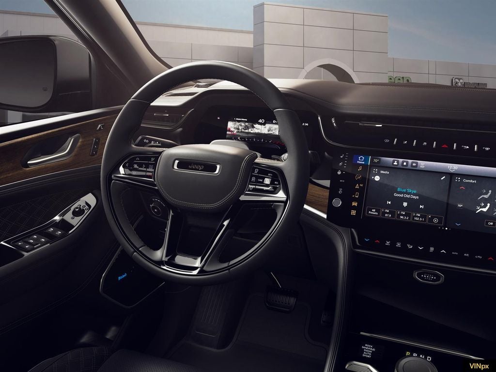 2026 Jeep Grand Cherokee L Summit