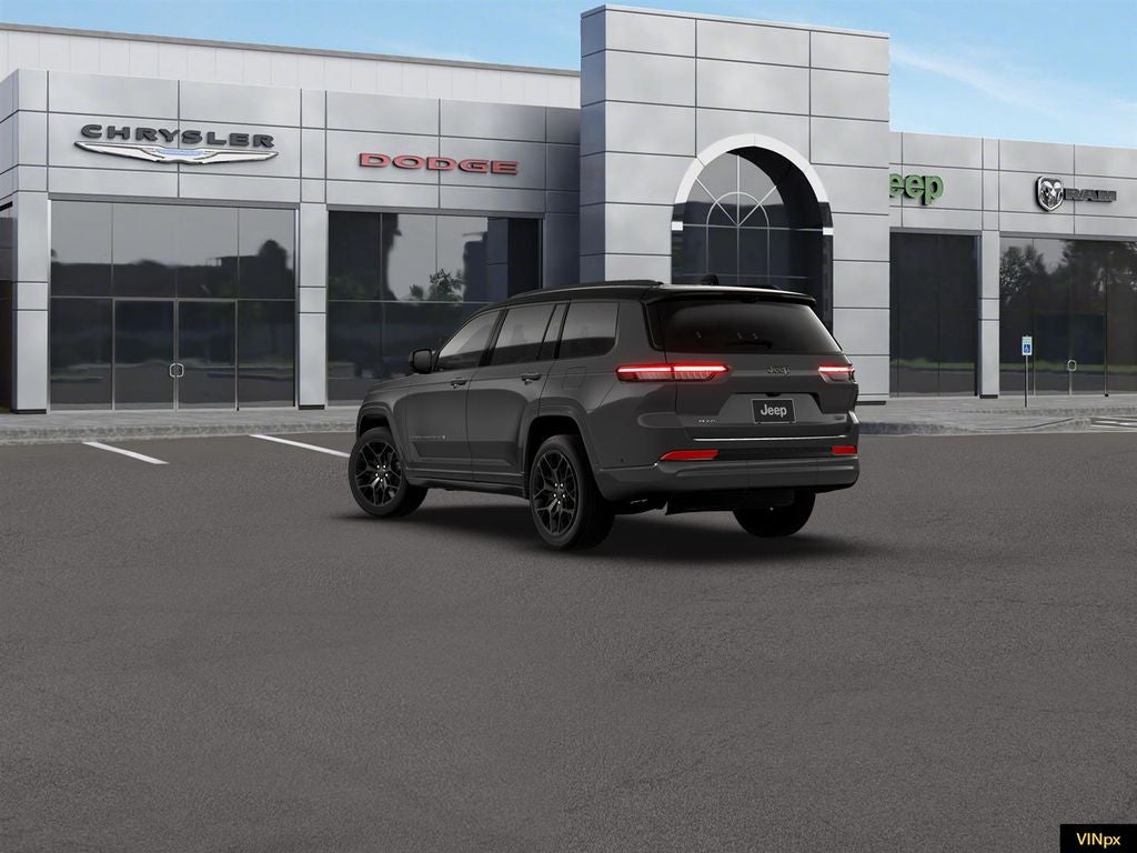2026 Jeep Grand Cherokee L Summit