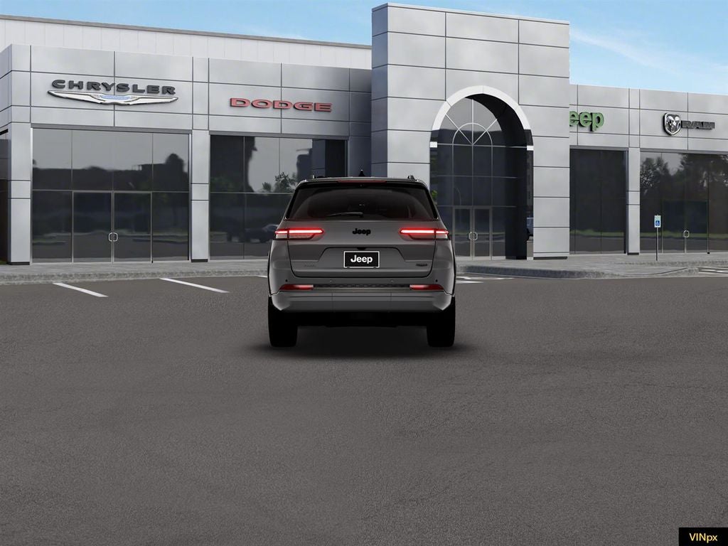 2026 Jeep Grand Cherokee L Summit