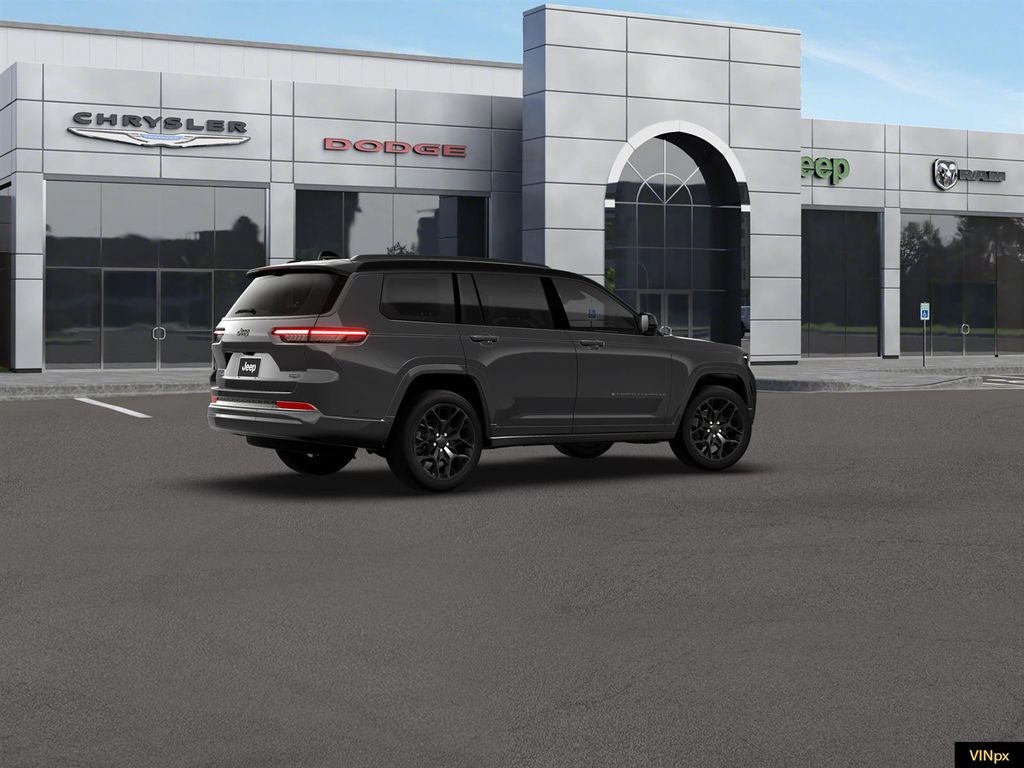 2026 Jeep Grand Cherokee L Summit