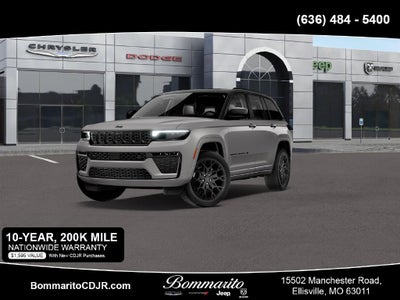2027 Jeep Grand Cherokee L Summit