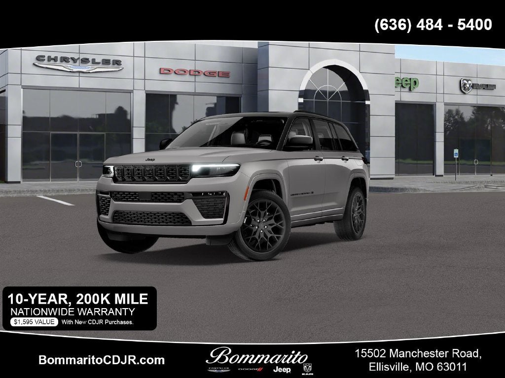 2027 Jeep Grand Cherokee L Summit