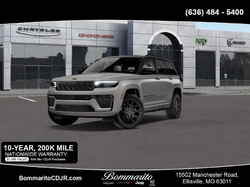 2027 Jeep Grand Cherokee L Summit