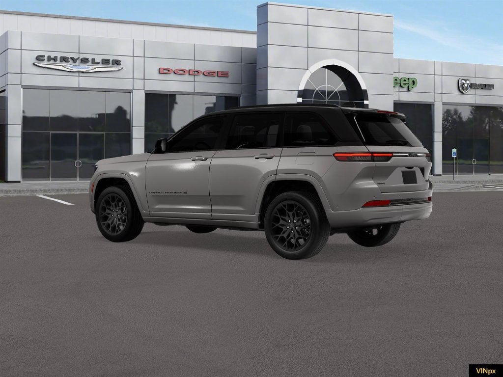 2027 Jeep Grand Cherokee L Summit