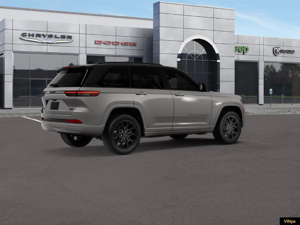 2027 Jeep Grand Cherokee L Summit
