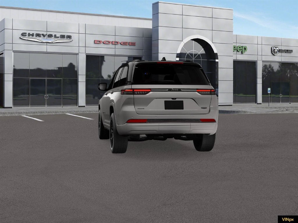 2027 Jeep Grand Cherokee L Summit