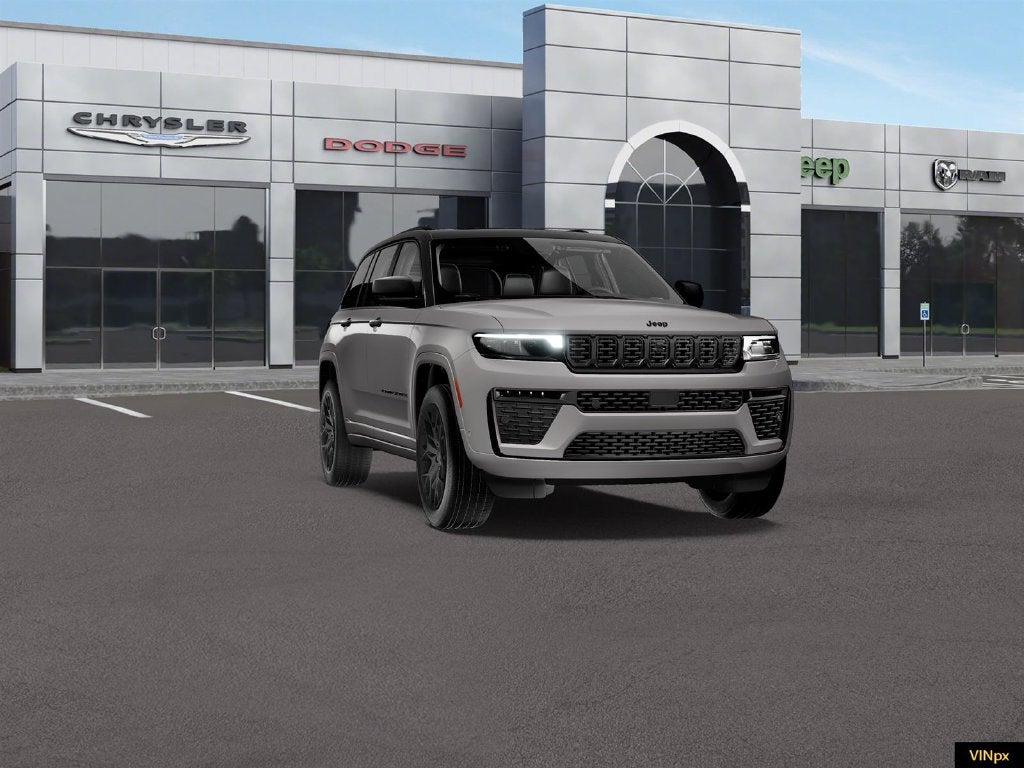 2027 Jeep Grand Cherokee L Summit