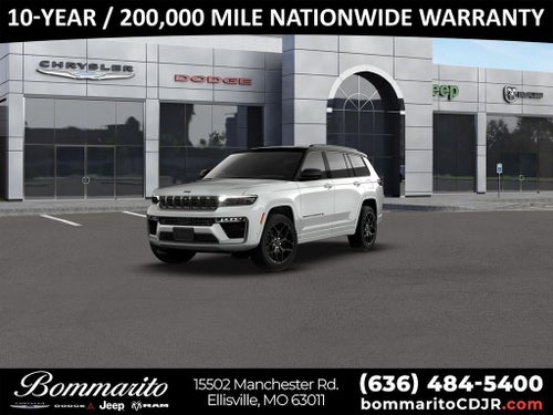 2026 Jeep Grand Cherokee L Summit