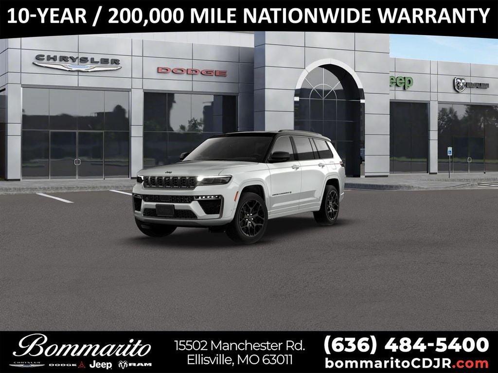 2026 Jeep Grand Cherokee L Summit