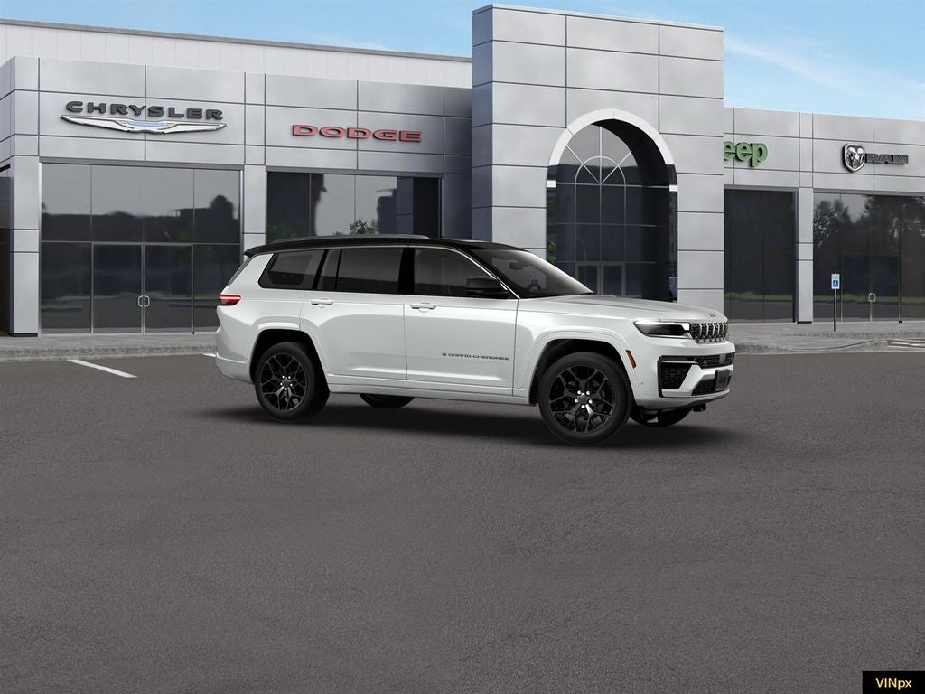 2026 Jeep Grand Cherokee L Summit