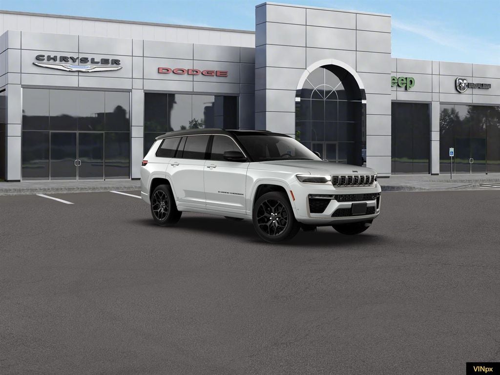 2026 Jeep Grand Cherokee L Summit