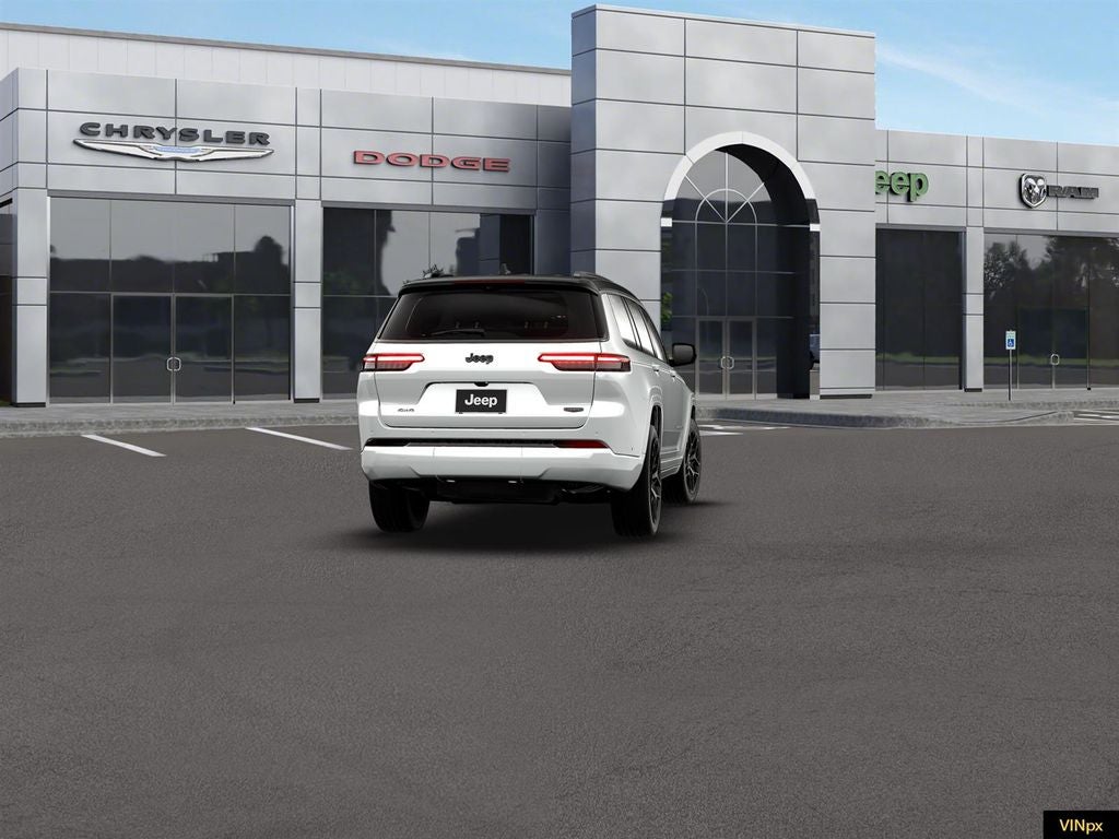 2026 Jeep Grand Cherokee L Summit