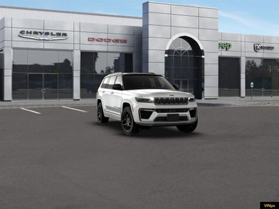 2026 Jeep Grand Cherokee L Summit