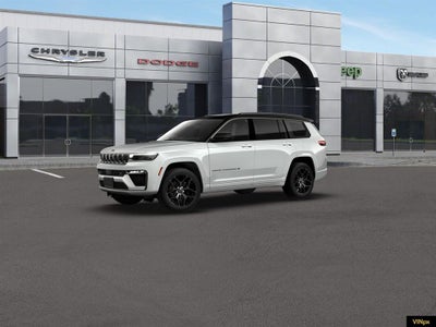 2026 Jeep Grand Cherokee L Summit