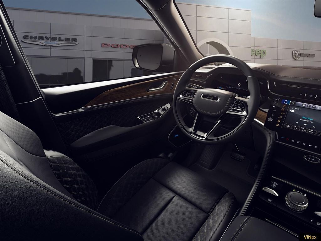 2026 Jeep Grand Cherokee L Summit