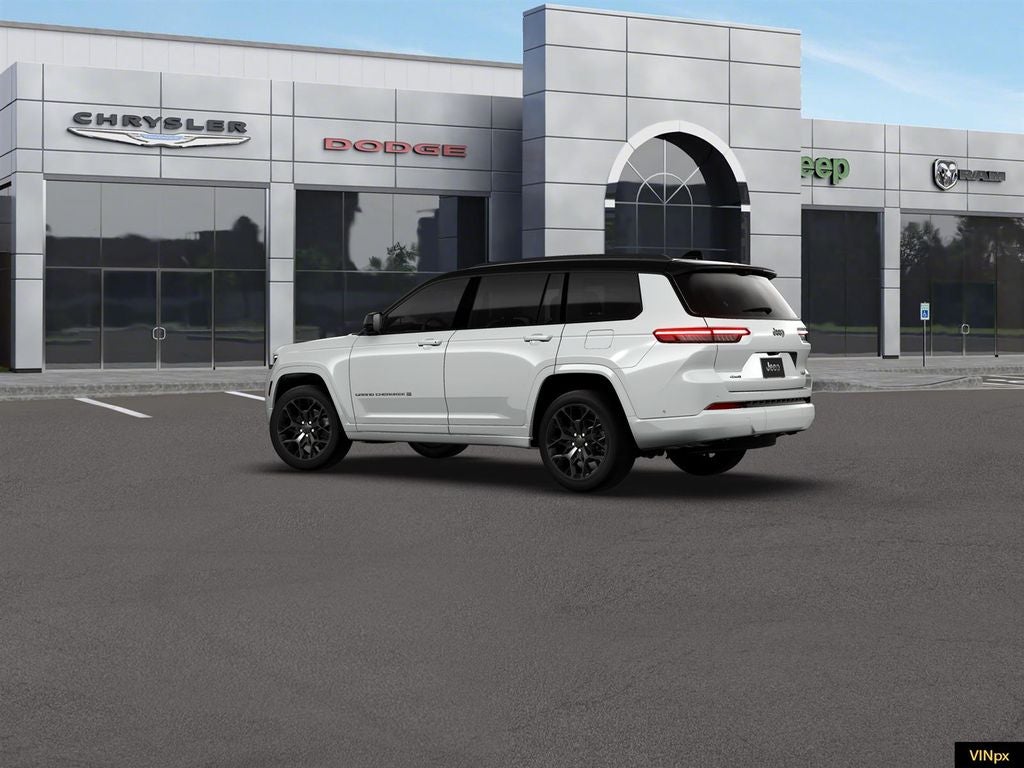 2026 Jeep Grand Cherokee L Summit