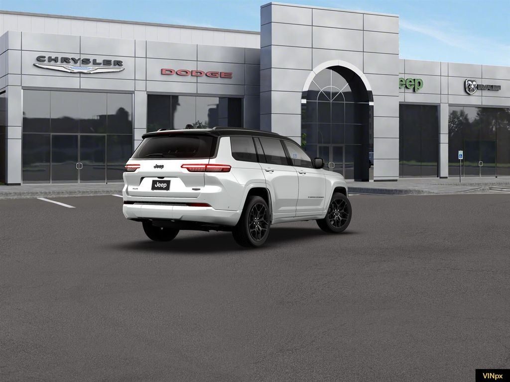 2026 Jeep Grand Cherokee L Summit