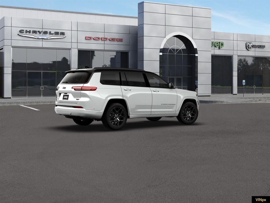 2026 Jeep Grand Cherokee L Summit