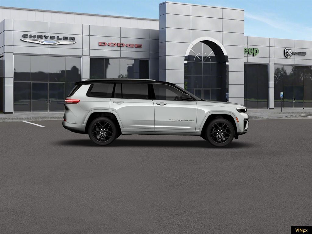 2026 Jeep Grand Cherokee L Summit