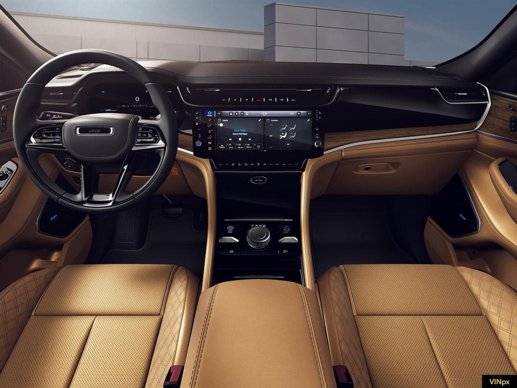 2026 Jeep Grand Cherokee L Summit