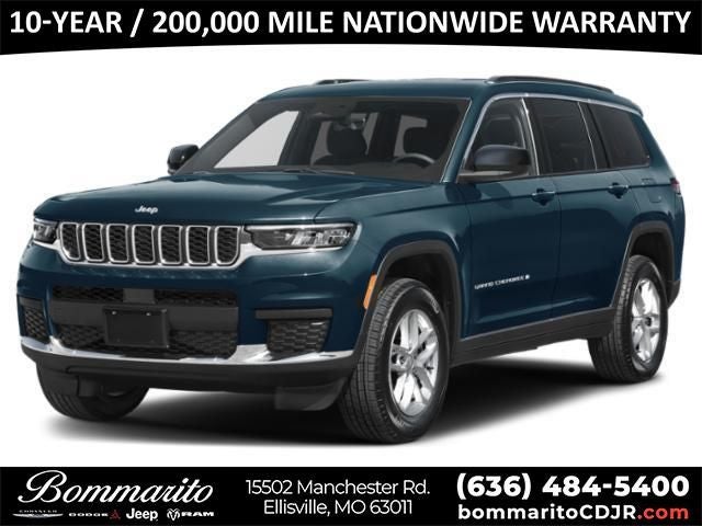 2027 Jeep Grand Cherokee L Summit
