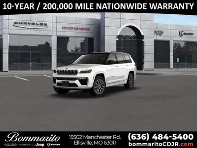 2026 Jeep Grand Cherokee L Summit