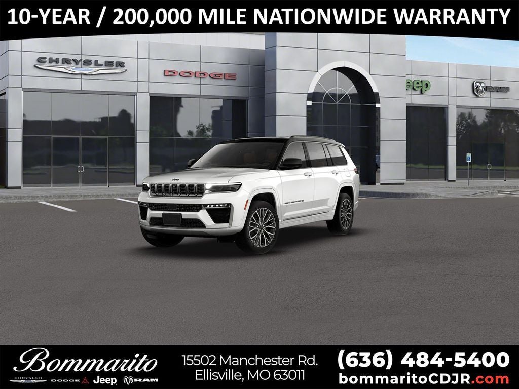2026 Jeep Grand Cherokee L Summit