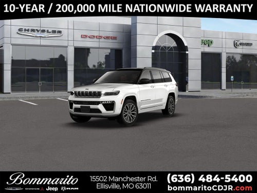 2026 Jeep Grand Cherokee L Summit
