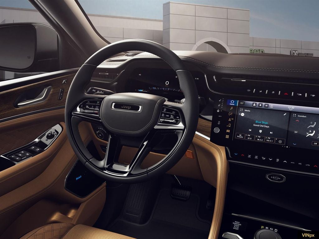 2026 Jeep Grand Cherokee L Summit