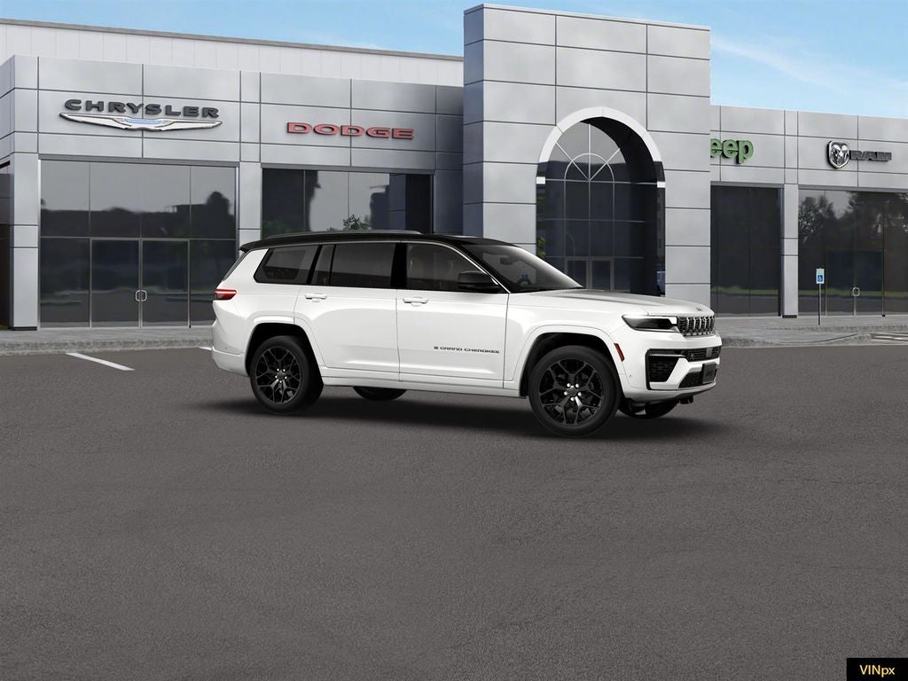 2026 Jeep Grand Cherokee L Summit