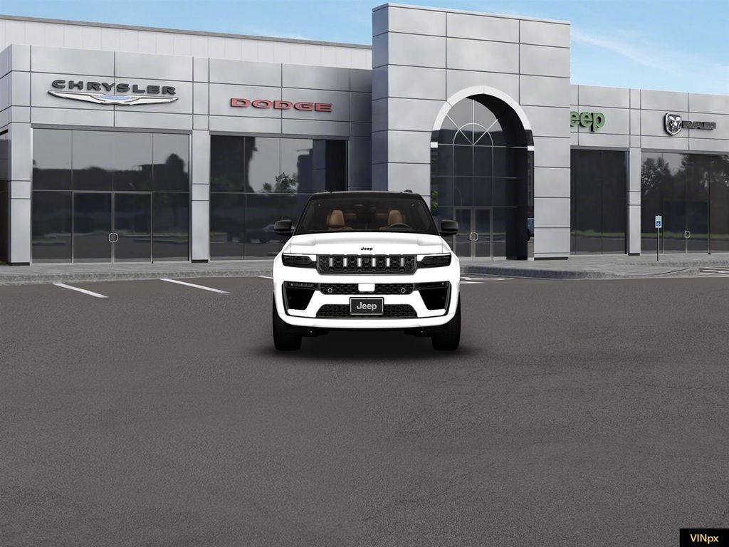 2026 Jeep Grand Cherokee L Summit