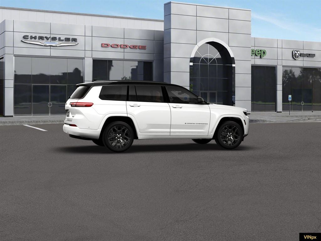 2026 Jeep Grand Cherokee L Summit