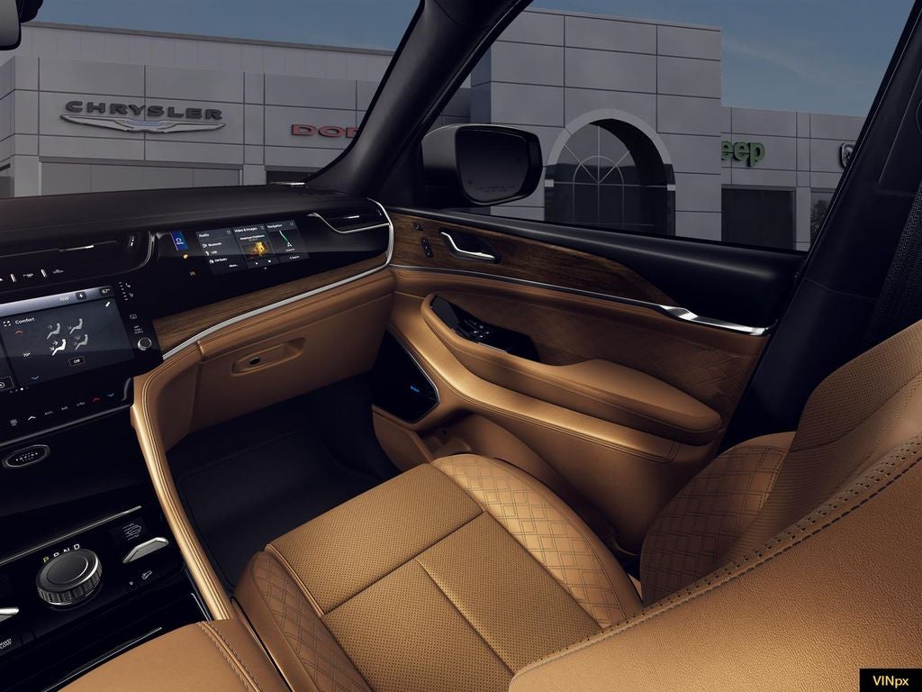 2026 Jeep Grand Cherokee L Summit