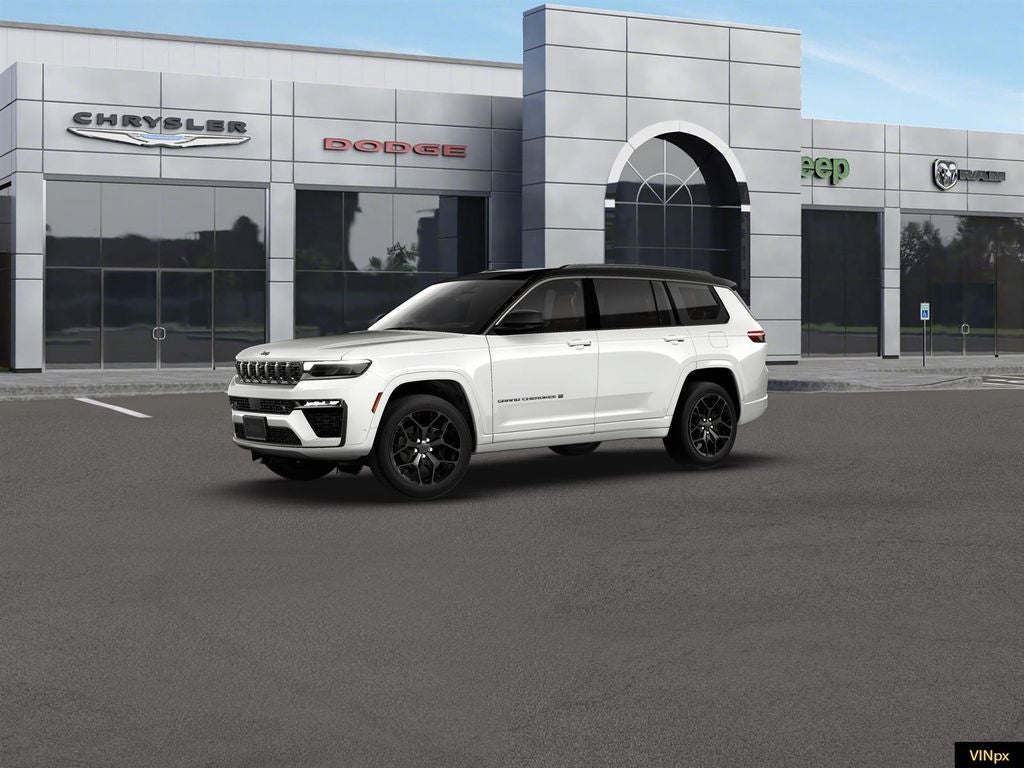 2026 Jeep Grand Cherokee L Summit