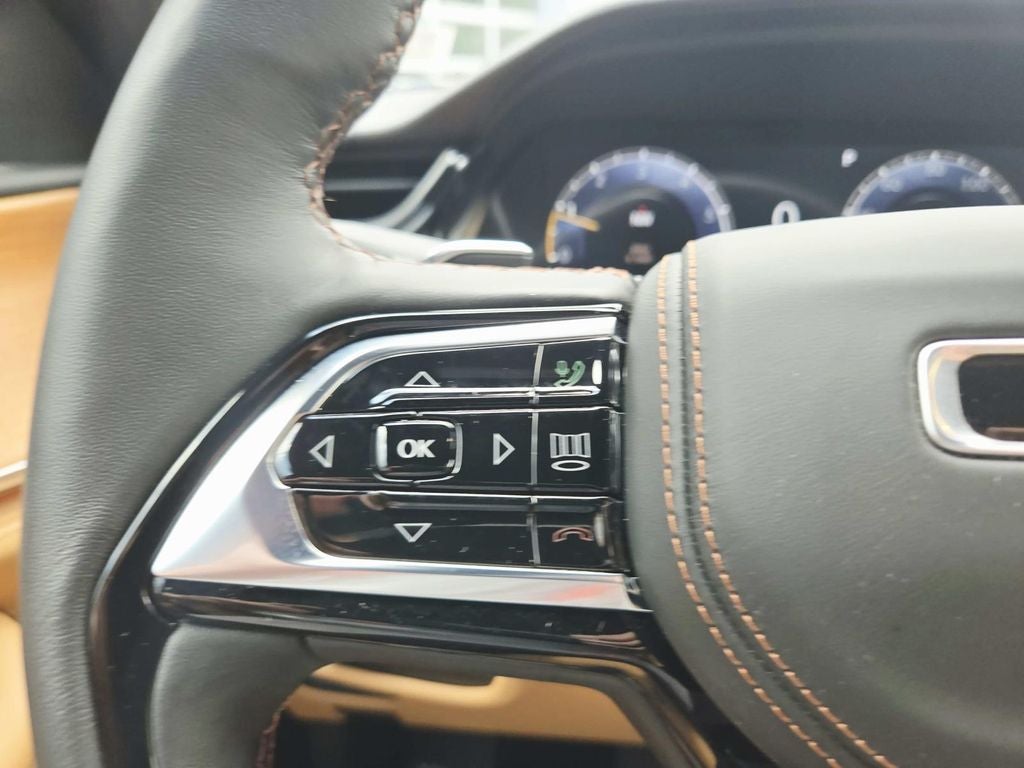 2026 Jeep Grand Cherokee L Summit