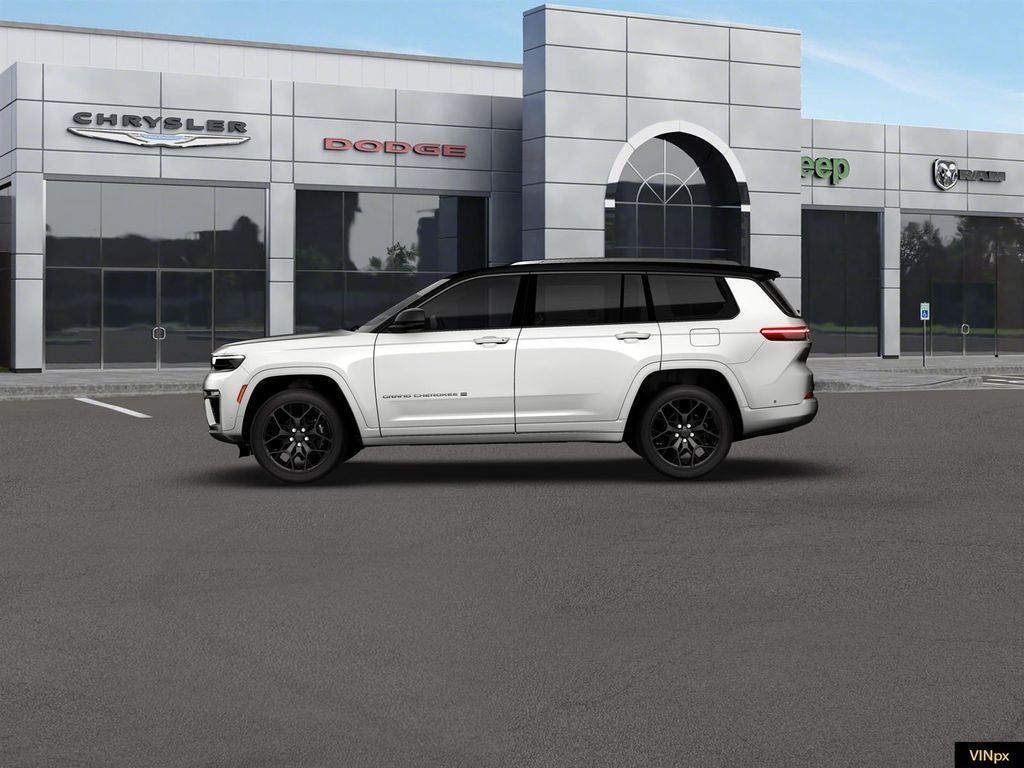 2026 Jeep Grand Cherokee L Summit