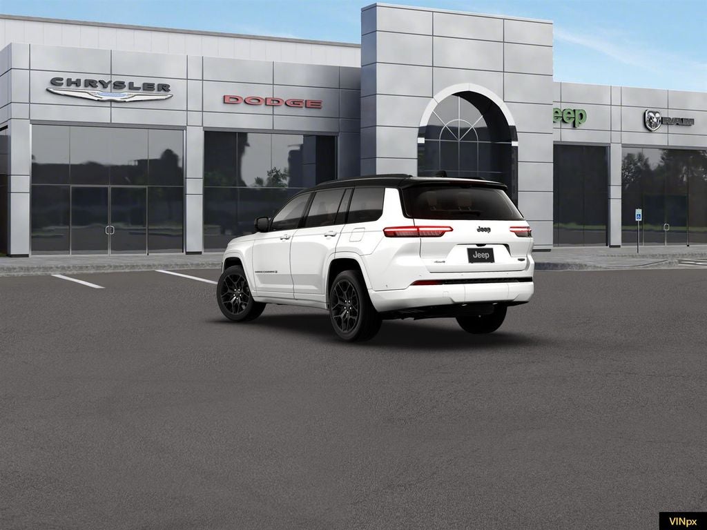 2026 Jeep Grand Cherokee L Summit