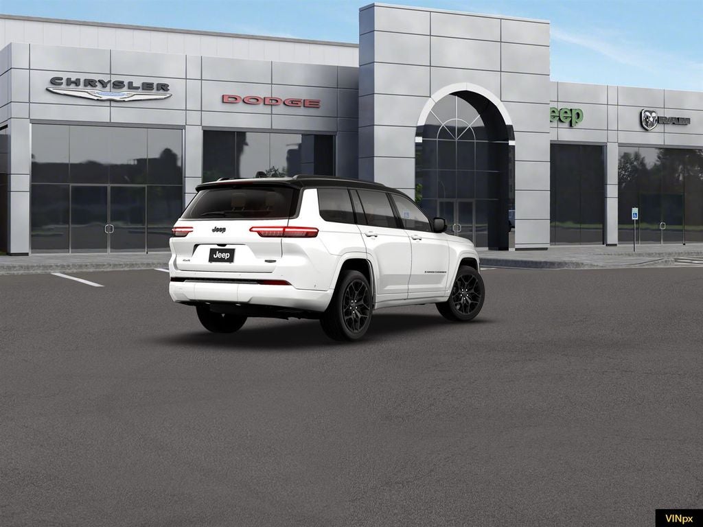 2026 Jeep Grand Cherokee L Summit