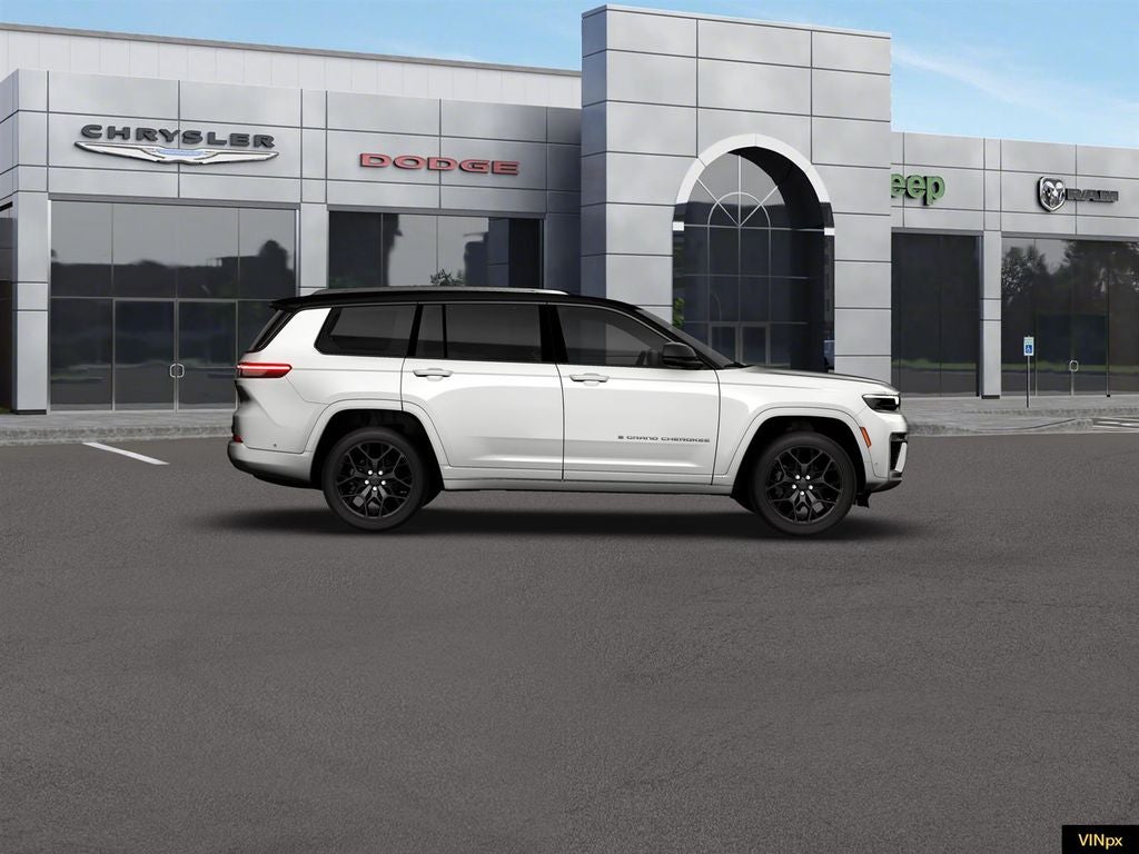 2026 Jeep Grand Cherokee L Summit