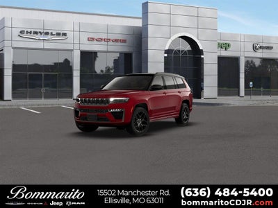 2026 Jeep Grand Cherokee L Summit