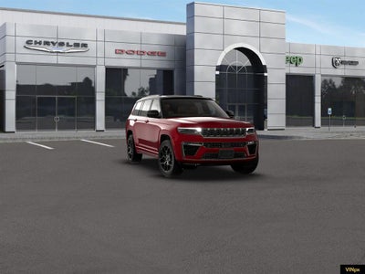 2026 Jeep Grand Cherokee L Summit