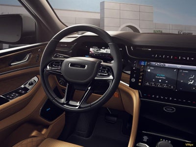 2026 Jeep Grand Cherokee L Summit