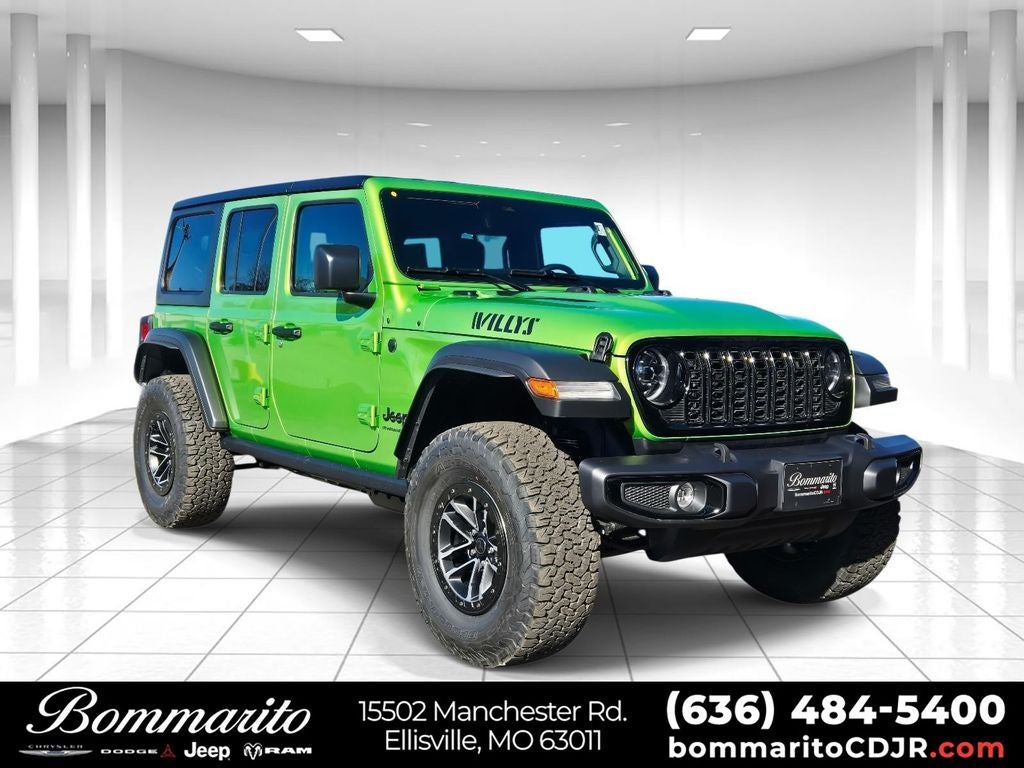 2026 Jeep Wrangler Willys